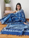 VK 4023 Original Linen Printed Daily Wear Sarees Wholesale Market In Surat
